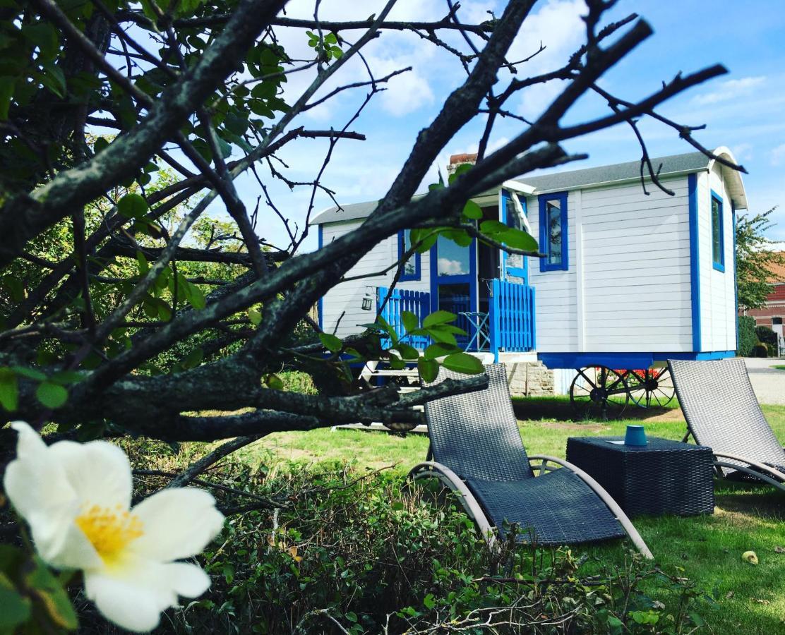Authentic Wellnesshoeve Hansbeke Exterior foto