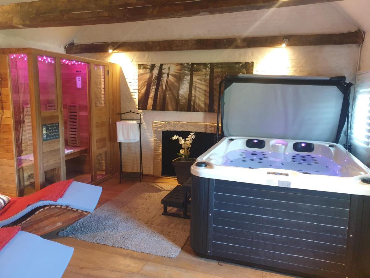 Authentic Wellnesshoeve Hansbeke Exterior foto