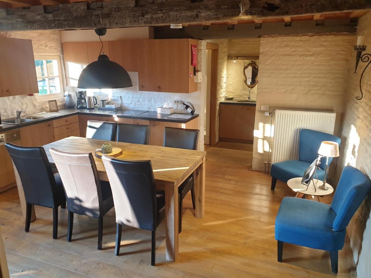 Authentic Wellnesshoeve Hansbeke Exterior foto
